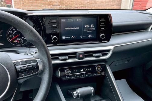Gravity Gray 2021 Kia K5 LXS