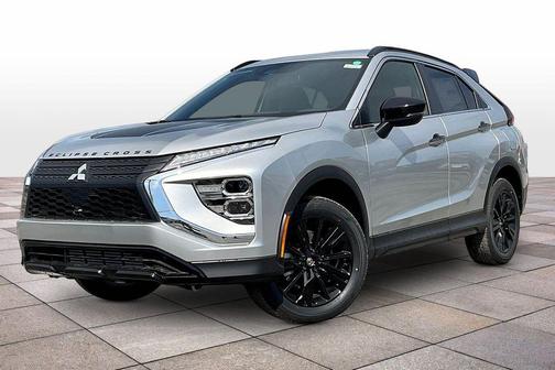 Alloy Silver Metallic 2026 Mitsubishi Eclipse Cross Black Edition