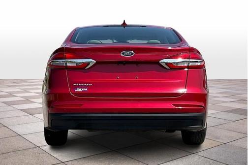 2020 Ford Fusion S