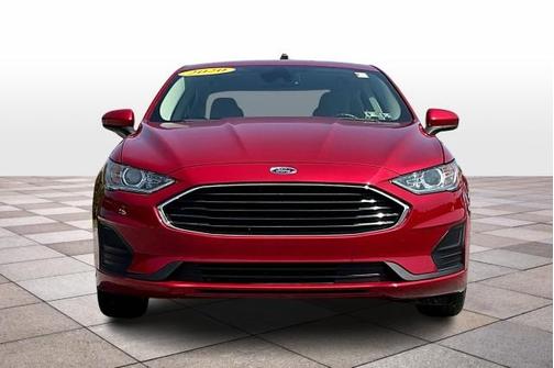 2020 Ford Fusion S