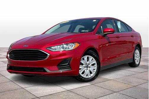 2020 Ford Fusion S