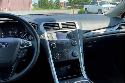 2020 Ford Fusion S