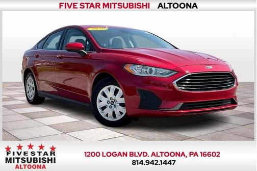 2020 Ford Fusion S