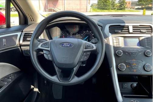 2020 Ford Fusion S