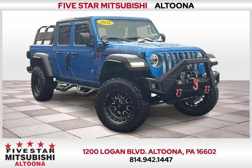 2021 Jeep Gladiator Rubicon