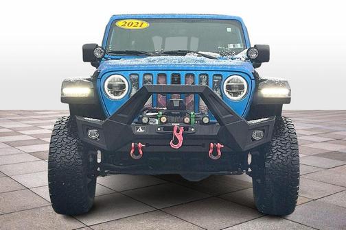 2021 Jeep Gladiator Rubicon