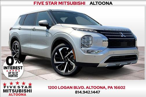 2025 Mitsubishi Outlander PHEV SE