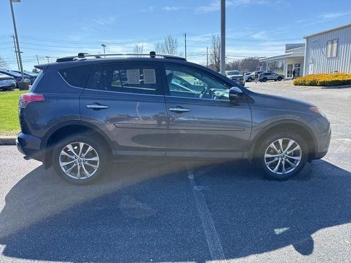 Magnetic Gray Metallic 2016 Toyota RAV4 Limited