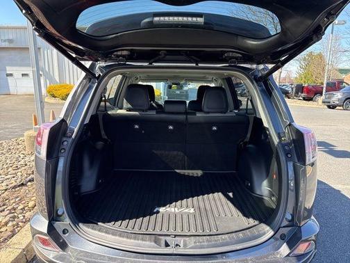 Magnetic Gray Metallic 2016 Toyota RAV4 Limited