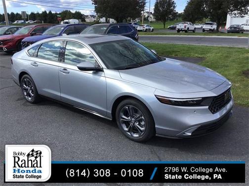 2025 Honda Accord Hybrid EX-L