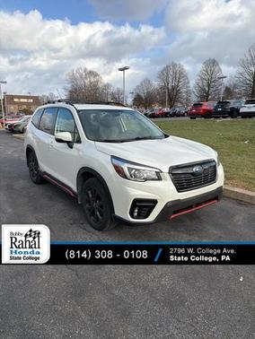 2019 Subaru Forester Sport