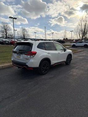 2019 Subaru Forester Sport