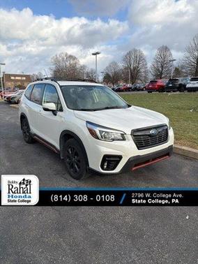 2019 Subaru Forester Sport