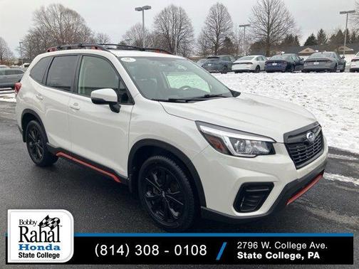 2019 Subaru Forester Sport