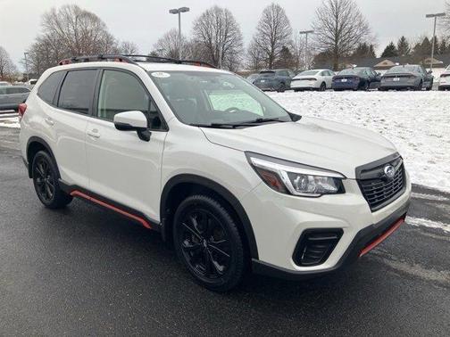 2019 Subaru Forester Sport