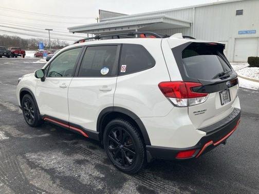 2019 Subaru Forester Sport
