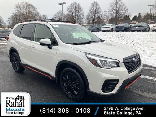 2019 Subaru Forester Sport