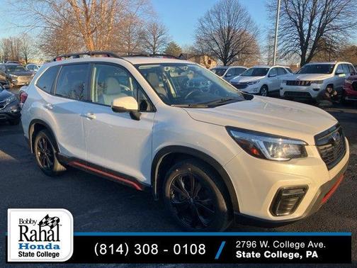 2019 Subaru Forester Sport