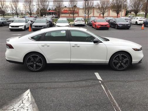 2025 Honda Accord Hybrid Sport