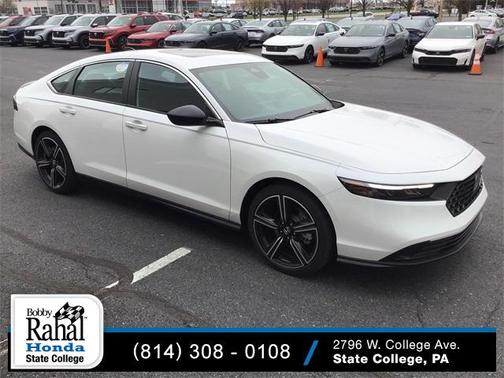 2025 Honda Accord Hybrid Sport