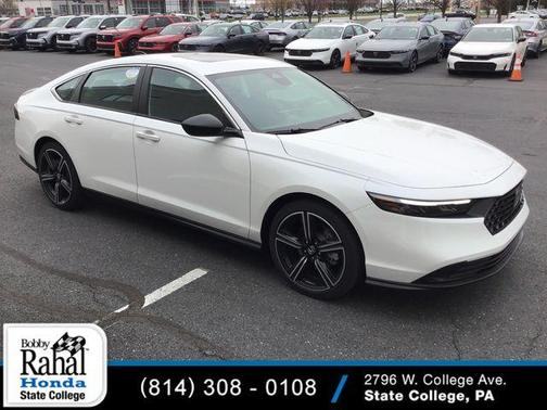 2025 Honda Accord Hybrid Sport