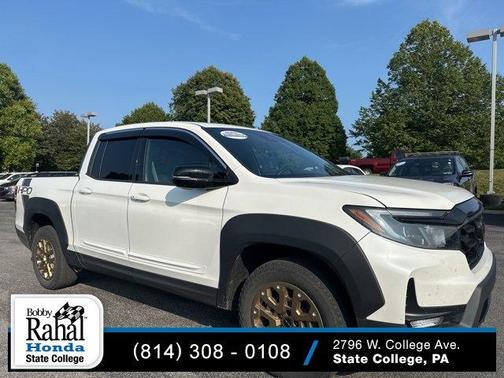 2022 Honda Ridgeline Black Edition
