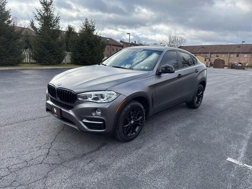 2016 BMW X6 xDrive35i
