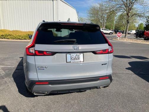 Urban Gray Pearl 2024 Honda CR-V Hybrid Sport