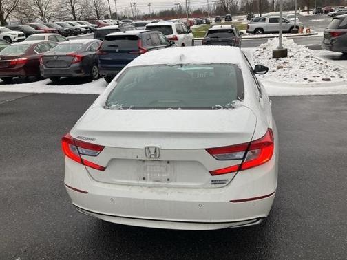 2018 Honda Accord Hybrid Touring