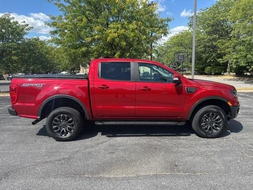 2020 Ford Ranger Lariat