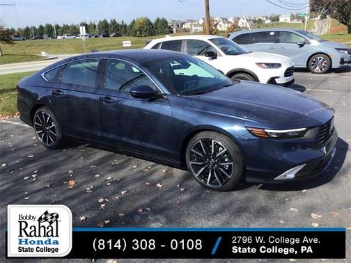 2025 Honda Accord Hybrid Touring
