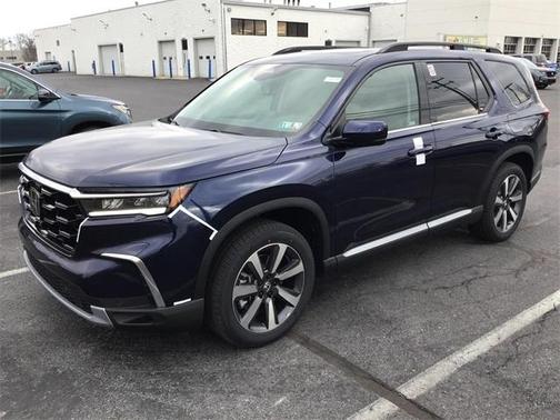 2025 Honda Pilot Sport