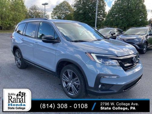 2022 Honda Pilot Sport