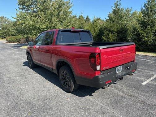 2025 Honda Ridgeline TrailSport+