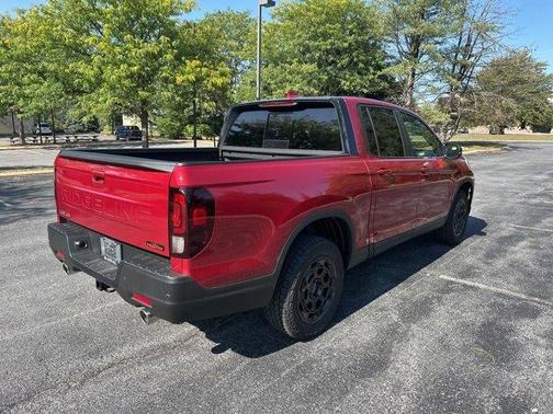 2025 Honda Ridgeline TrailSport+