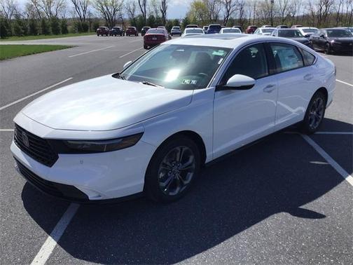 2025 Honda Accord Hybrid EX-L