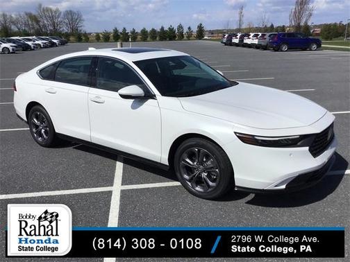 2025 Honda Accord Hybrid EX-L