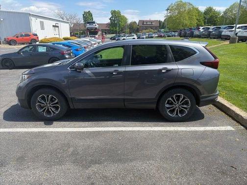 Modern Steel Metallic 2020 Honda CR-V EX-L