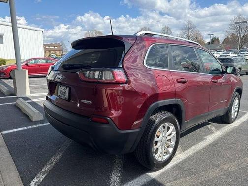 Velvet Red Pearlcoat 2019 Jeep Cherokee Latitude