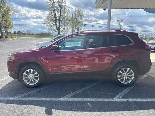 2019 Jeep Cherokee Latitude