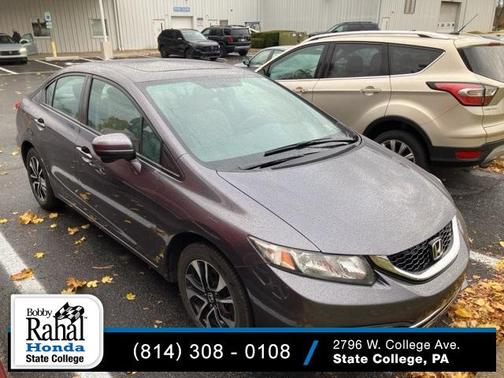 2015 Honda Civic EX