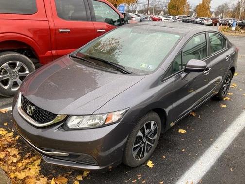 2015 Honda Civic EX