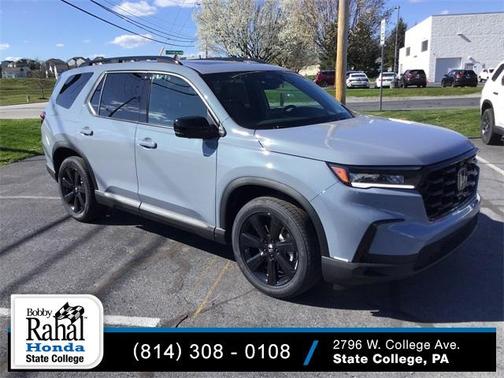 2025 Honda Pilot Black Edition