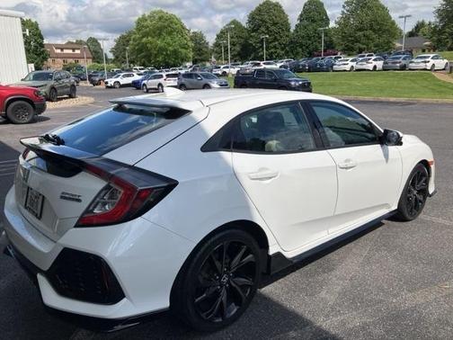 2017 Honda Civic Sport Touring