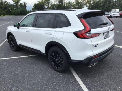 Platinum White 2026 Honda CR-V Hybrid Sport