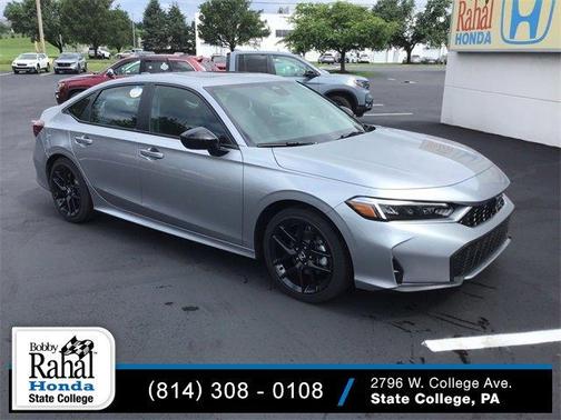 2026 Honda Civic Hybrid 