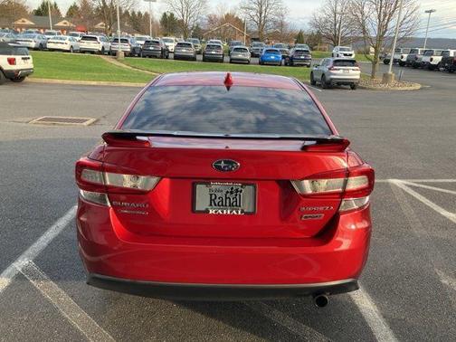 2020 Subaru Impreza Sport