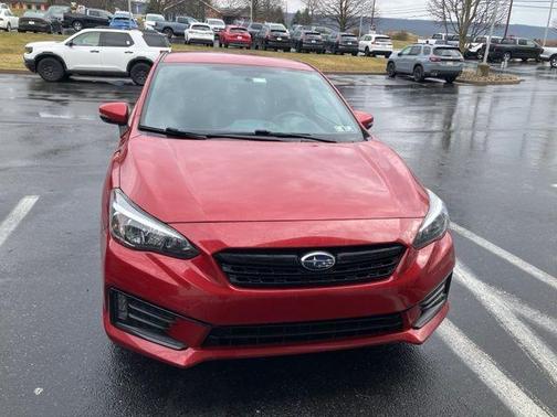 2020 Subaru Impreza Sport