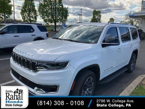 Bright White Clearcoat 2024 Jeep Wagoneer Series II