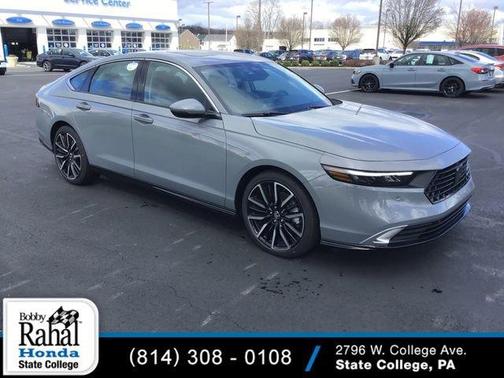 Urban Gray 2026 Honda Accord Hybrid Touring